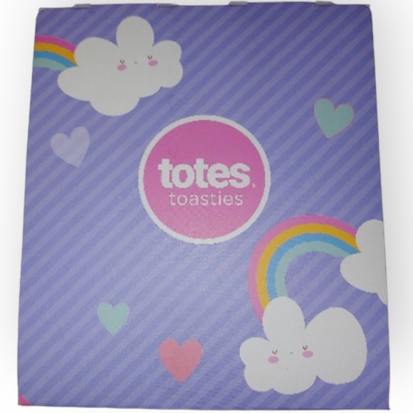 Totes Toasties Kids Unicorn Slippers Multi Size - Picture 15 of 15